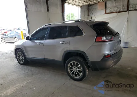 2020 Jeep Cherokee Latitude Plus from USA, damaged, VIN 1C4PJLLB1LD596596